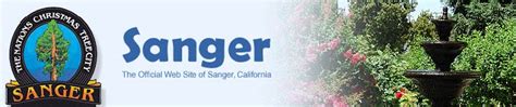 sanger utilities|Water Service .